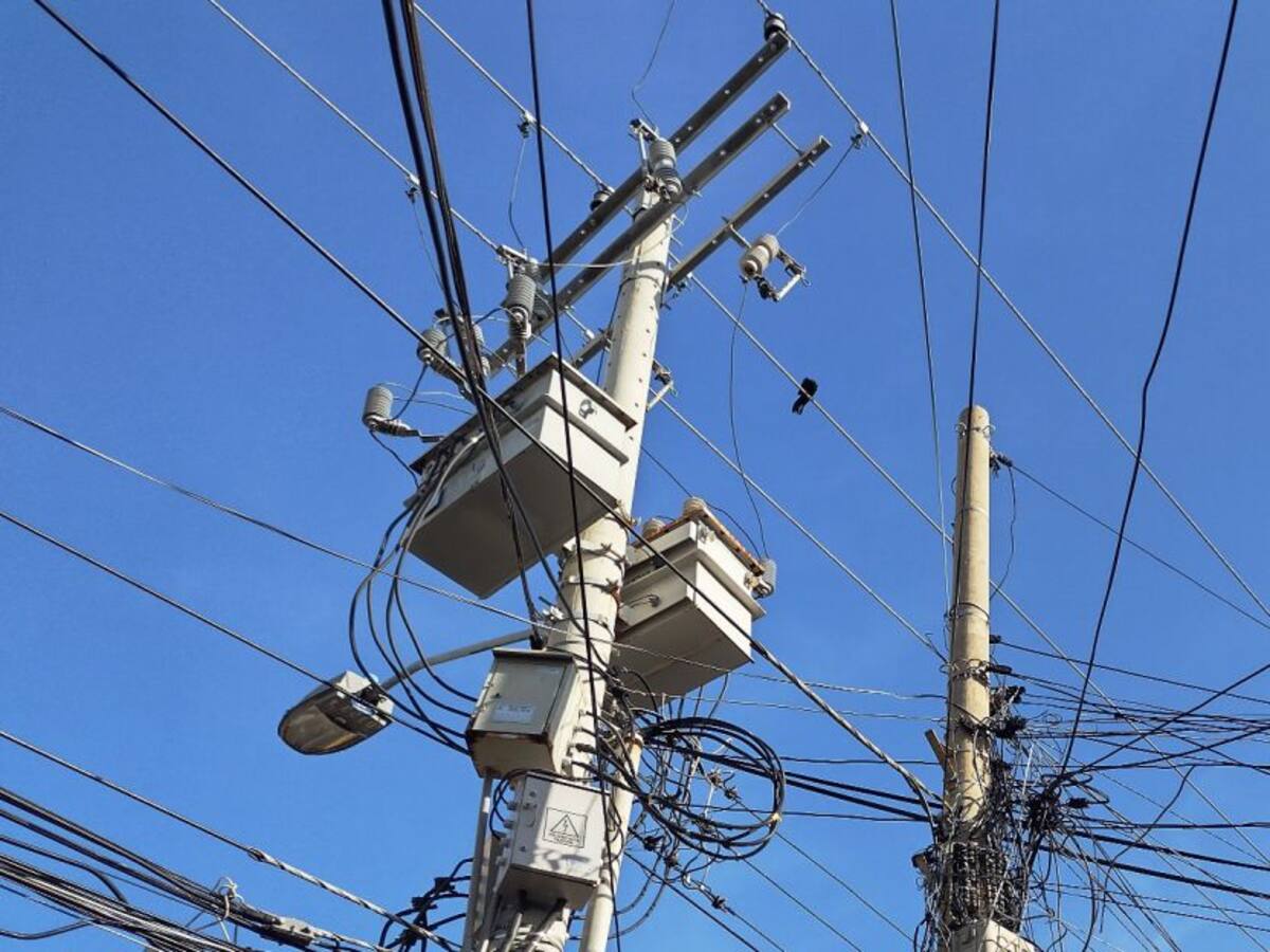 Cerca de 60 barrios de Cartagena sin energía este domingo por 11 horas