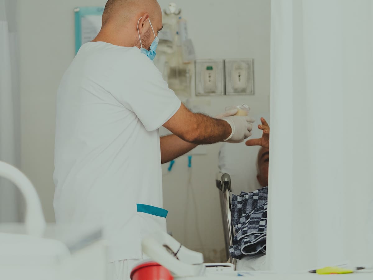 Hospital San Jorge de Pereira recupera el 80 % de su capacidad nueve días después del terremoto