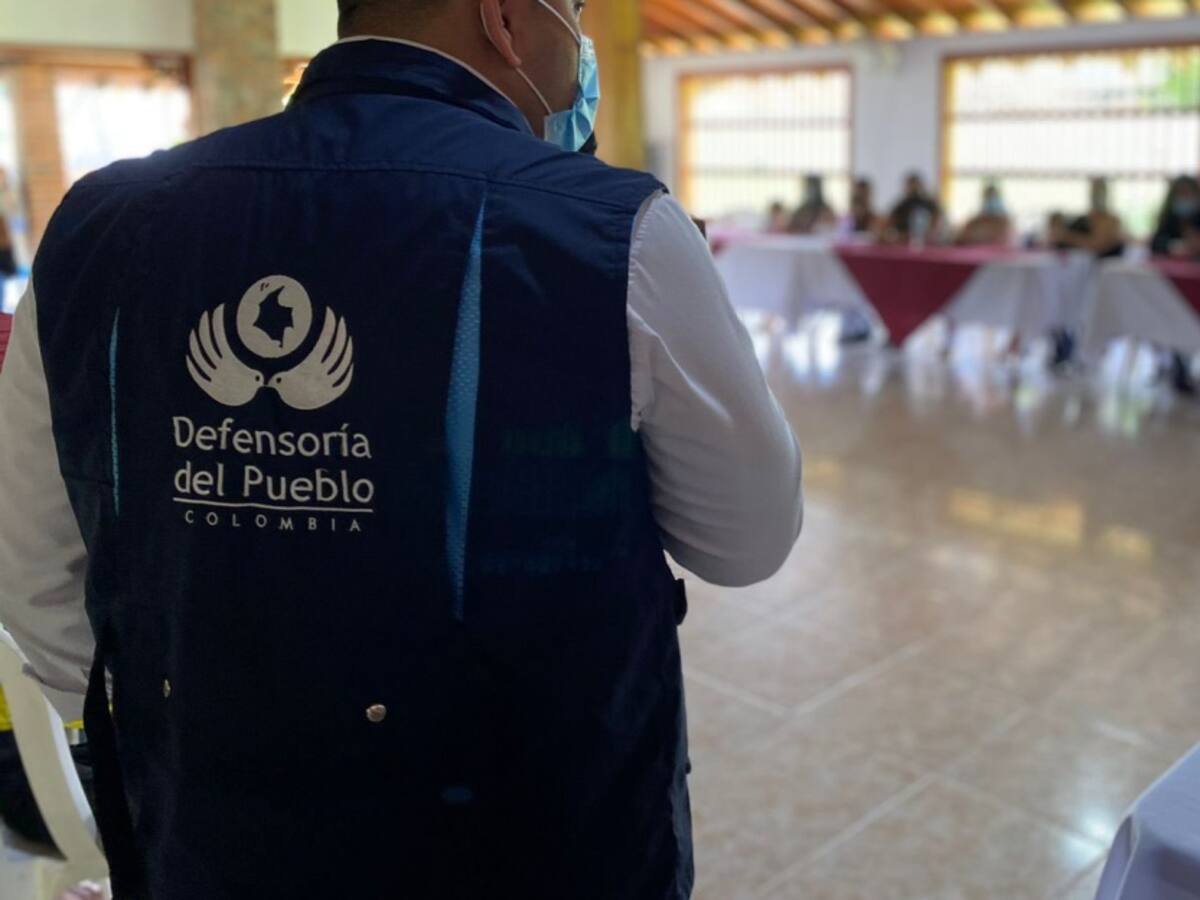 Defensoría del pueblo rechaza secuestro en Abrego Norte de Santander