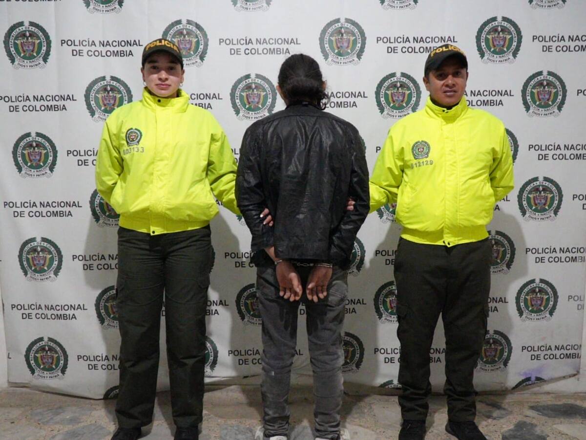 Fueron capturados los responsables de un feminicidio y homicidio en Boyacá