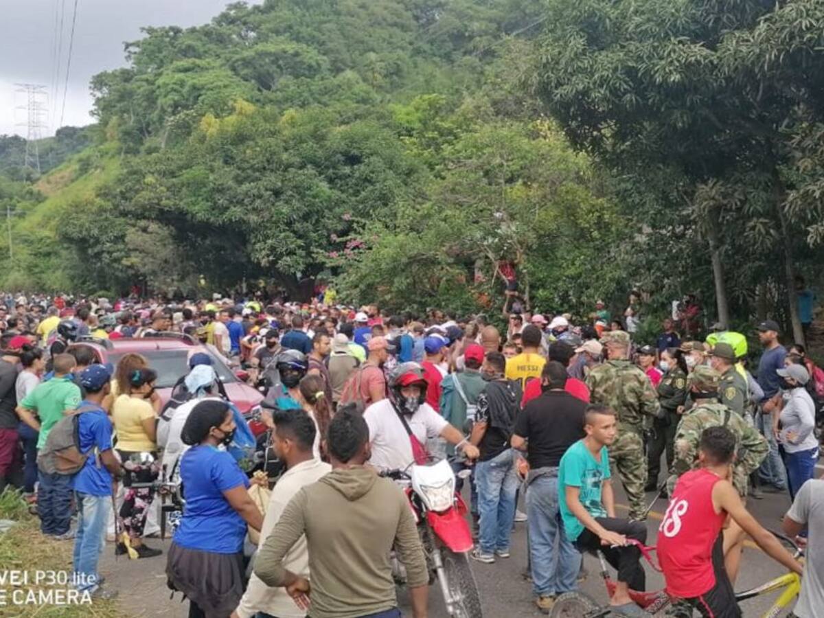 SOS en la Sierra Nevada por conflicto de invasión de territorio indígena
