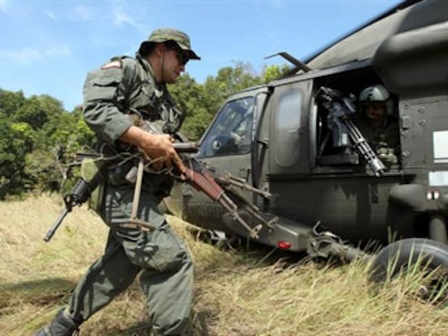 Cinco guerrilleros muertos en combates con el Ejército en Caloto, Cauca