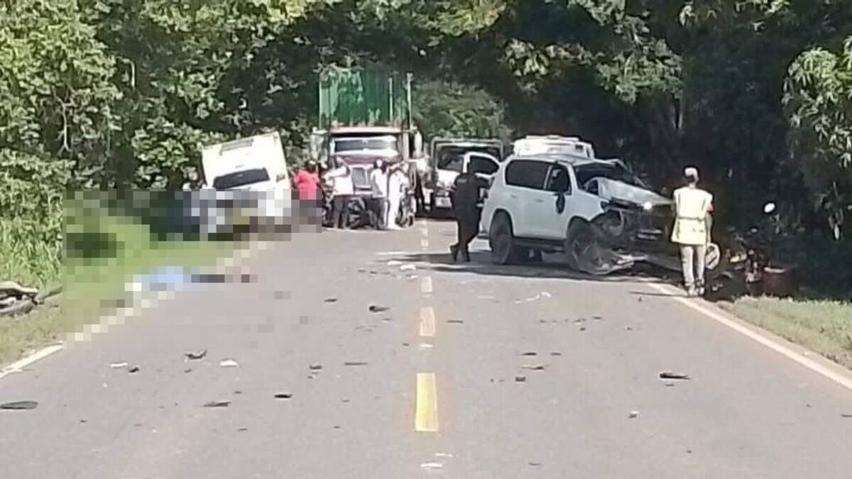Grave accidente cerca a Cruz del Viso dejó un motociclista fallecido
