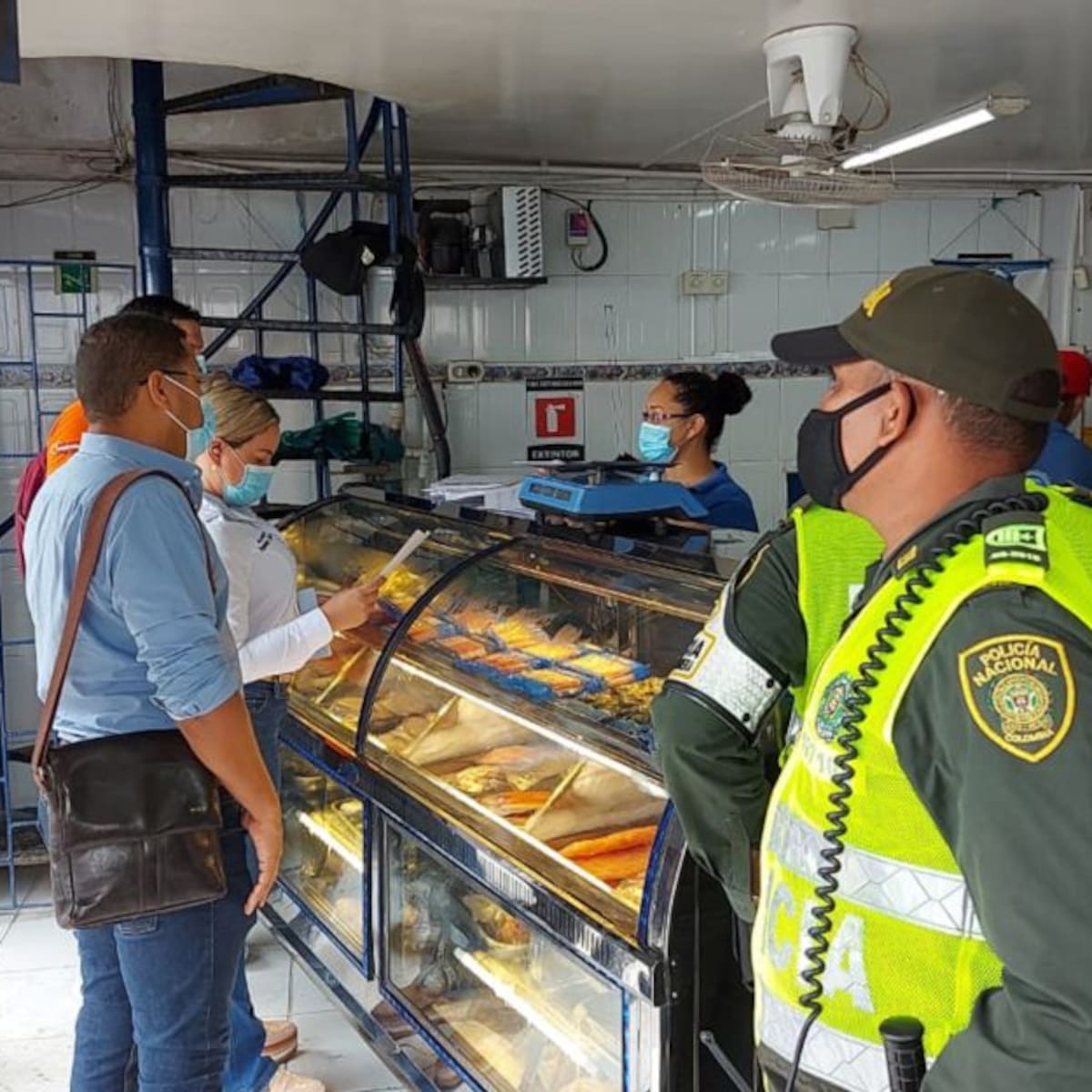 Santa Marta frenará el contrabando de pescados durante Semana Santa