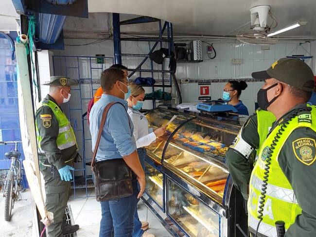 Santa Marta frenará el contrabando de pescados durante Semana Santa