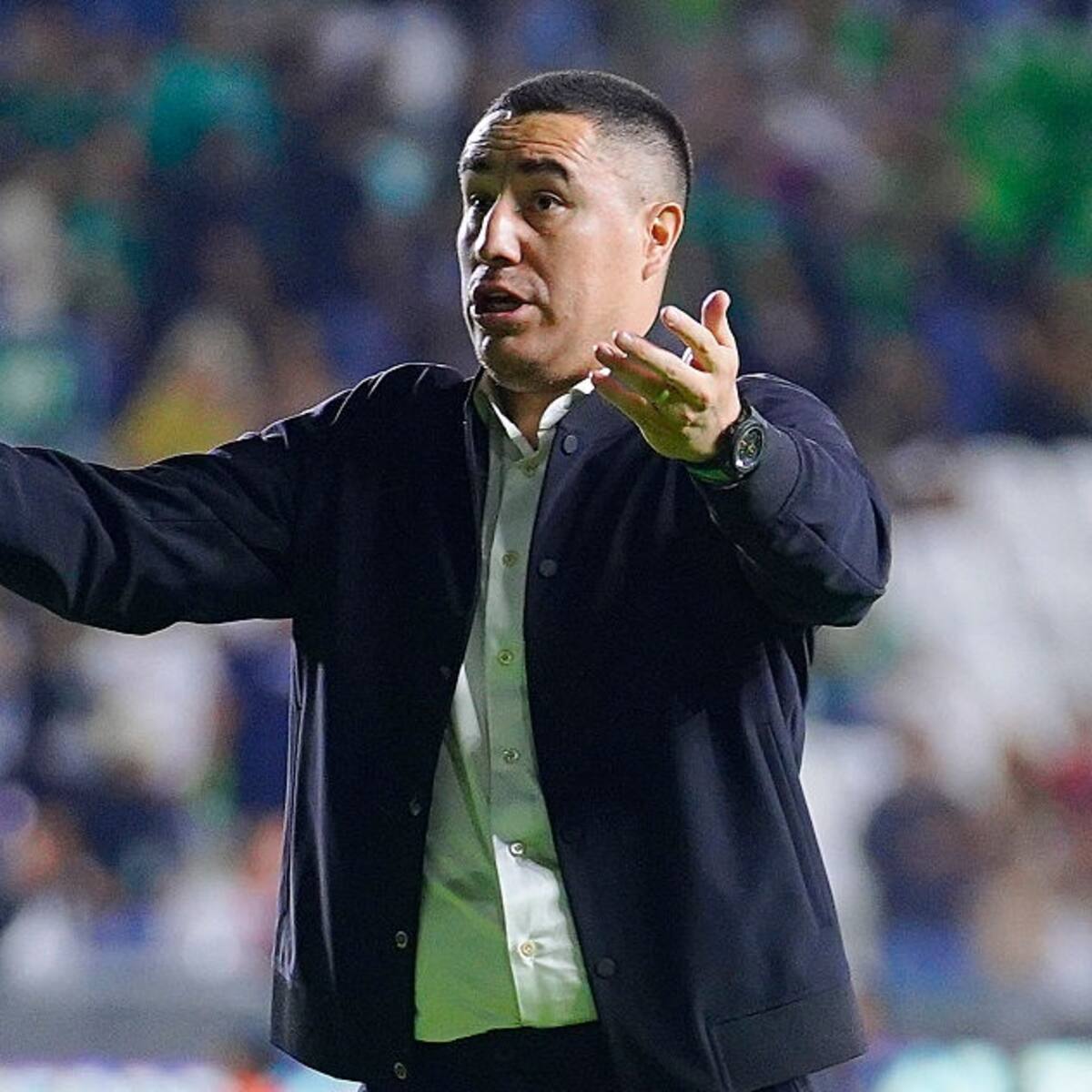 Efraín Juárez, en modo Atlético Nacional: recibió fuerte sanción en México por conducta inapropiada