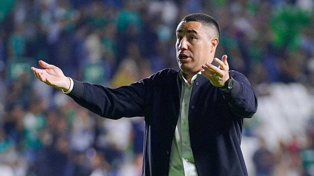 Efraín Juárez, en modo Atlético Nacional: recibió fuerte sanción en México por conducta inapropiada