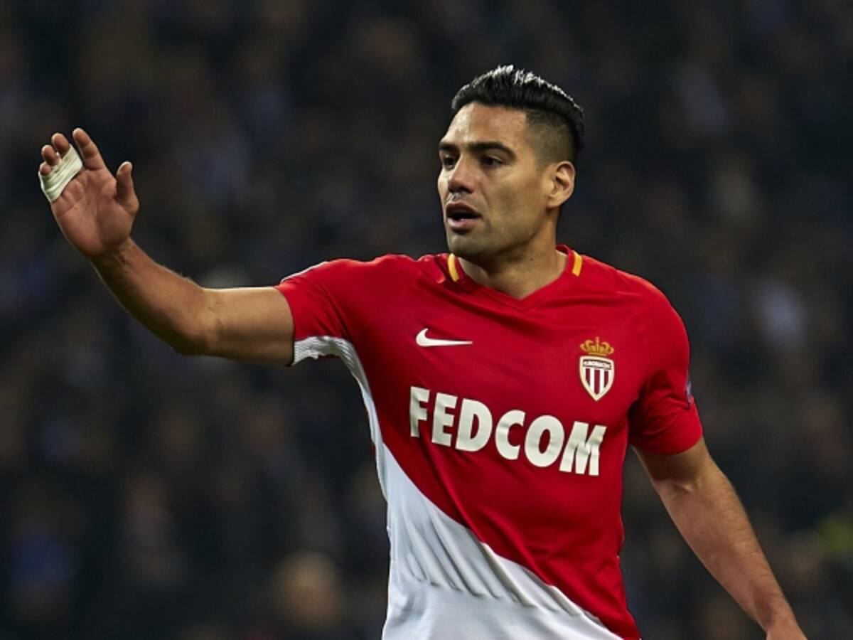 Golazo de Falcao para la clasificación del Mónaco a los cuartos de final de la Copa de la Liga de Francia
