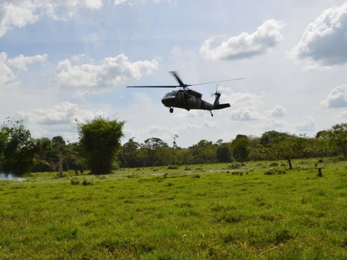 Golpe a disidencias FARC en Cauca: 14 muertos en combate