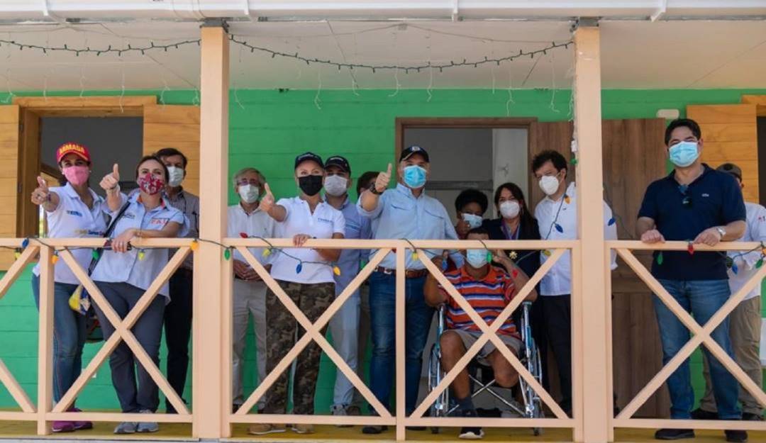 Colprensa- reconstrucción de Providencia 