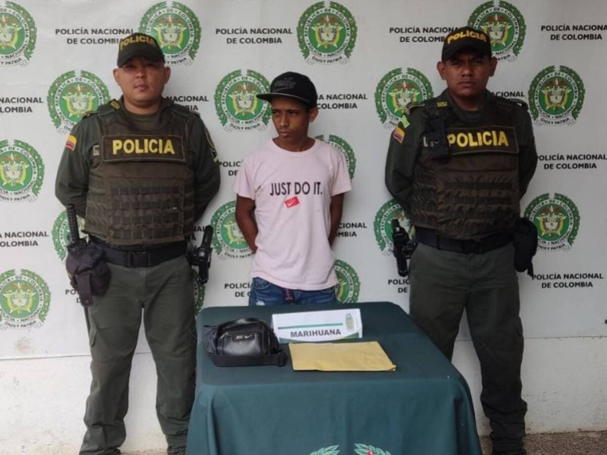 Capturaron a ‘El Duende’ presuntamente cargado con marihuana en Bolívar
