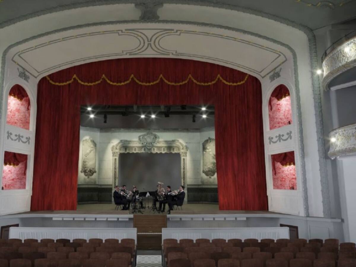 Concierto revivirá el antiguo Teatro Bolívar de Medellín