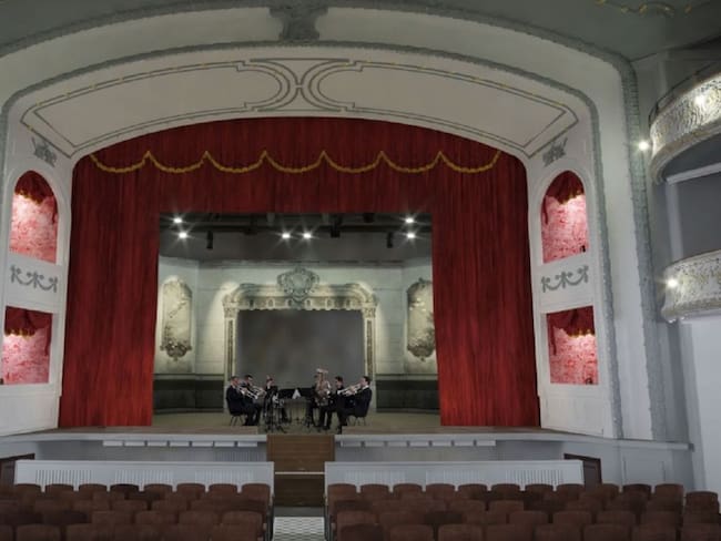 Concierto revivirá el antiguo Teatro Bolívar de Medellín