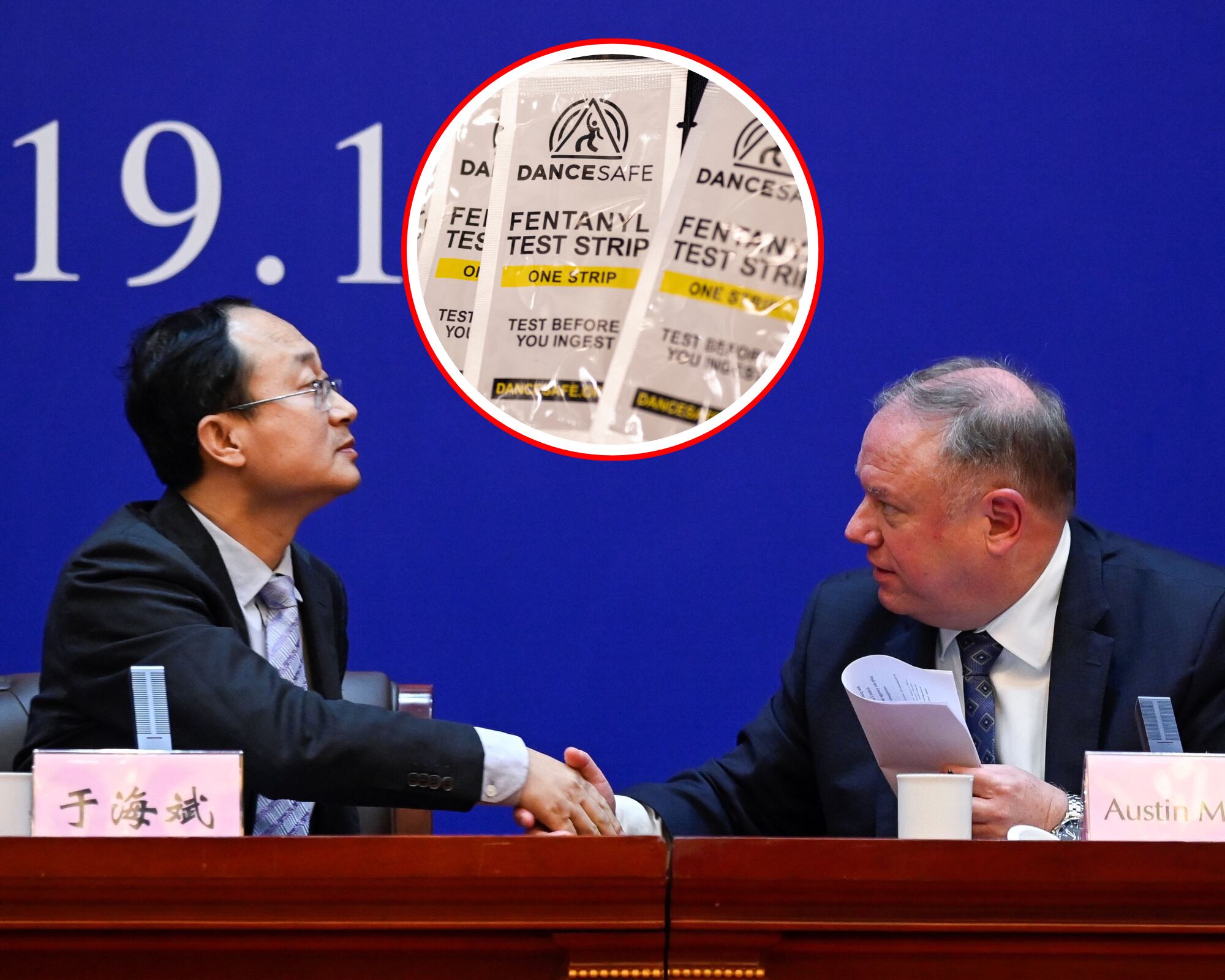 Conversaciones entre China y Estados Unidos para establecer controles a la producción de fentanilo.
(Foto: Getty / Caracol Radio )