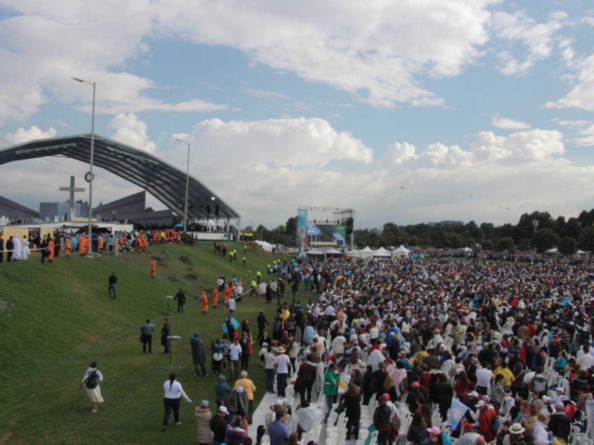 El único lugar de Colombia donde tres Papas han oficiado la eucaristía