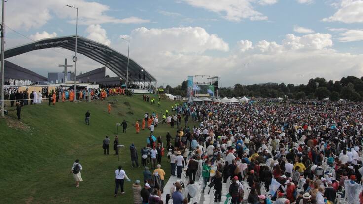 El único lugar de Colombia donde tres Papas han oficiado la eucaristía