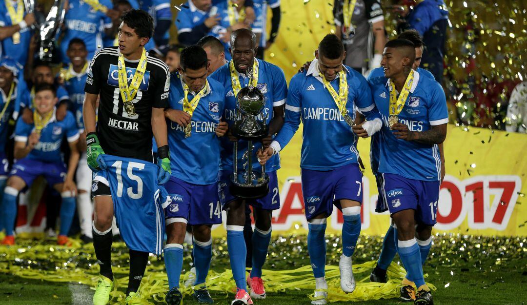 Millonarios campeón 2017