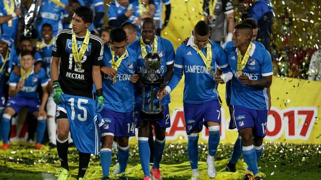 Millonarios campeón 2017