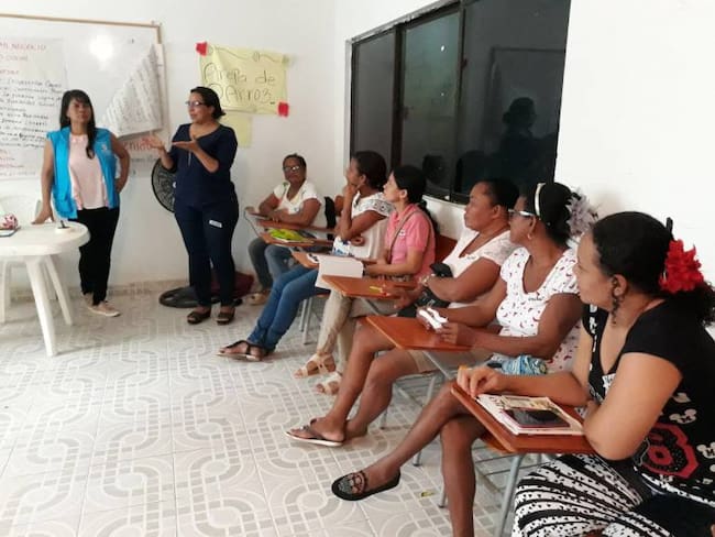 150 familias de Arjona Bolívar se benefician del programa “Mi negocio”