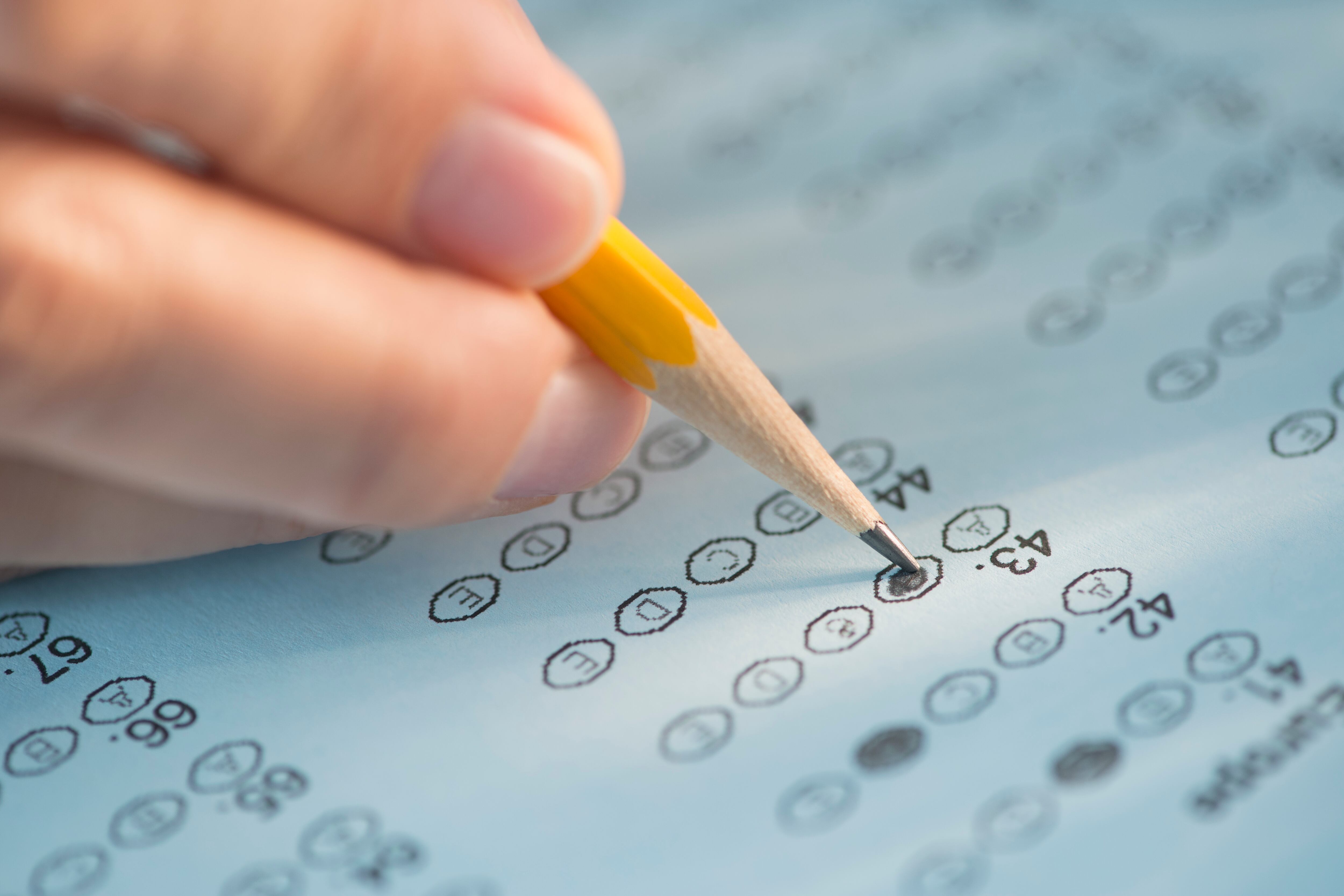 Imagen de referencia a exámen del ICFES/ Getty Images