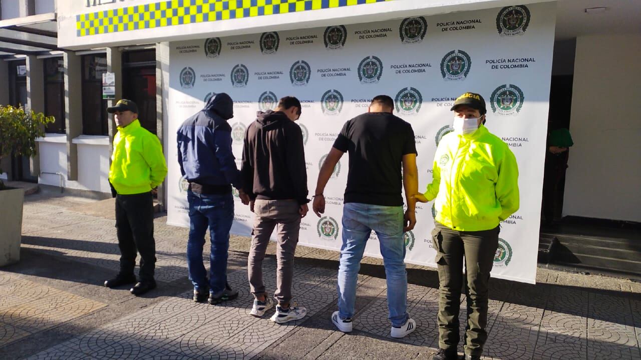 Foto: Policía Metropolitana de Manizales