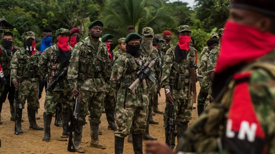 La Policía atribuyó a la guerrilla un artefacto explosivo en la vía a Ocaña. Foto: Getty Images