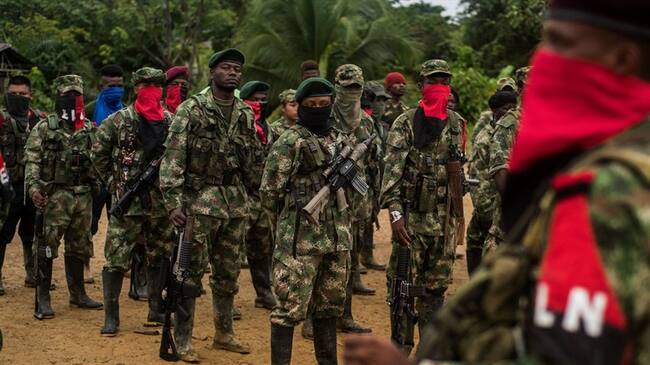 La Policía atribuyó a la guerrilla un artefacto explosivo en la vía a Ocaña. Foto: Getty Images