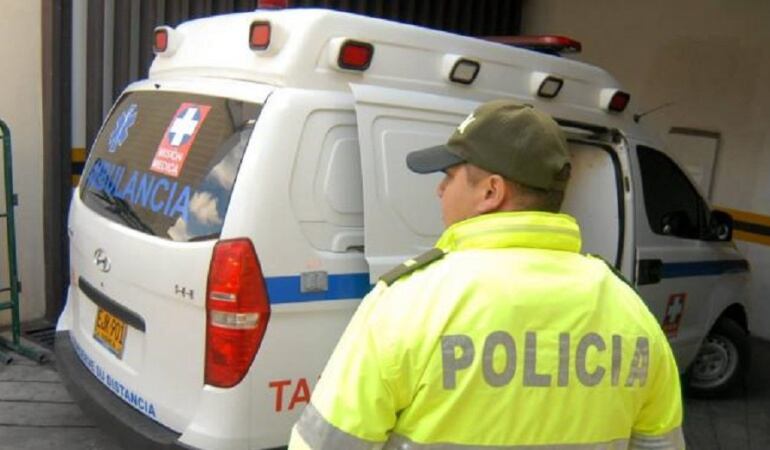 Accidente de tránsito.