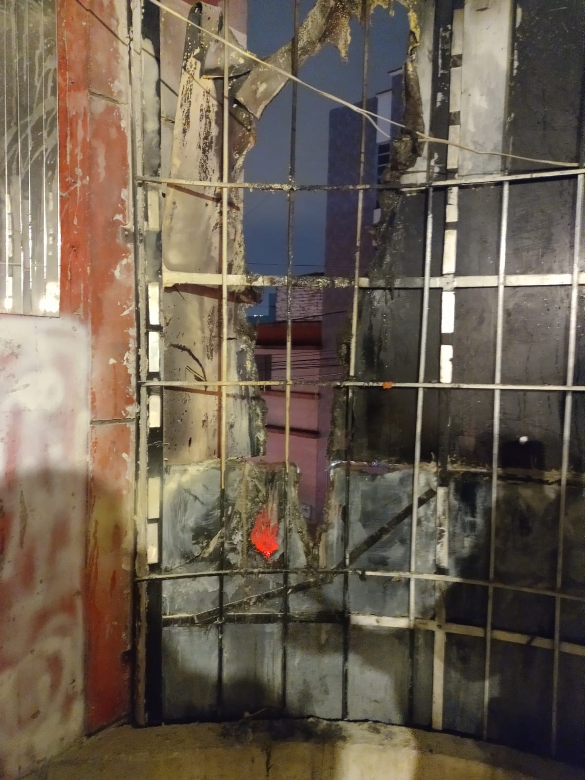 Cortesía: Cuerpo de Bomberos