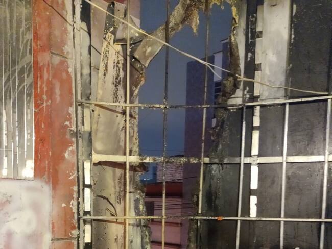 Cortesía: Cuerpo de Bomberos