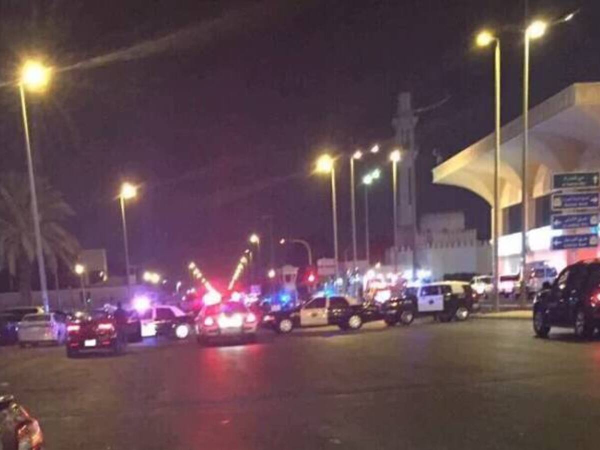 Ataque en suicida consulado de EEUU en Arabia Saudita