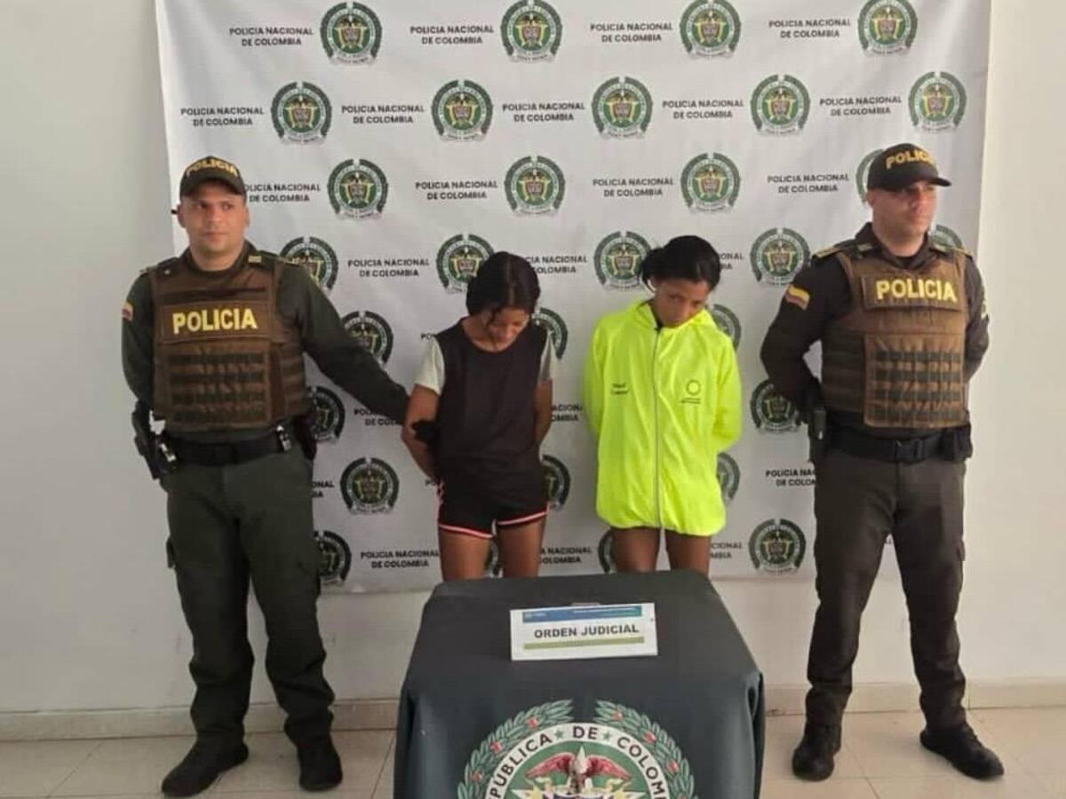 Cayeron ‘Las Mellizas’, señaladas de tentativa de homicidio en Magangué