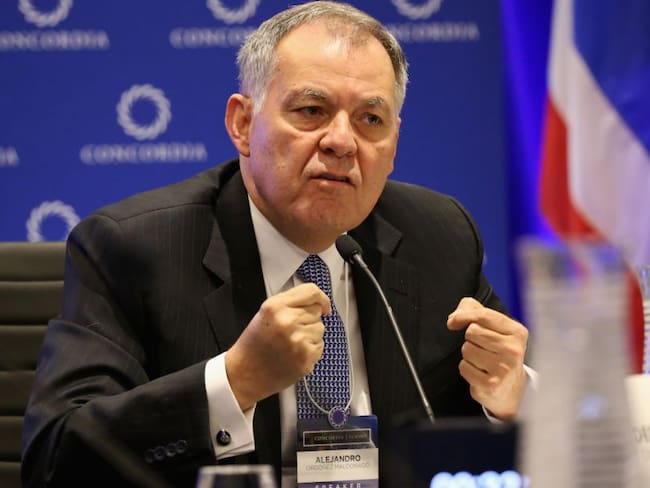 El embajador de Colombia ante la Organización de Estados Americanos, Alejandro Ordoñez. 