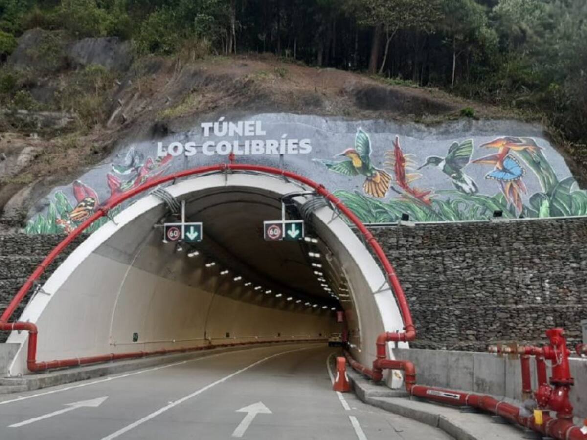 Hasta el jueves 28 de enero a las 6:00AM estará cerrada la vía La Línea