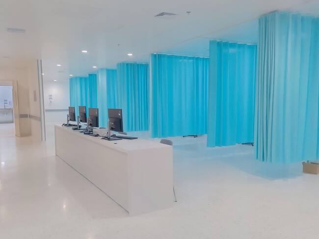 Nueva sala de partos en el HUEM / Foto: Cortesía