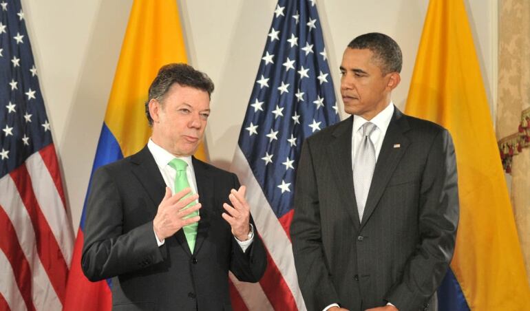 El presidente Juan Manuel Santos se reunirá con el mandatario de Estados Unidos, Barack Obama.