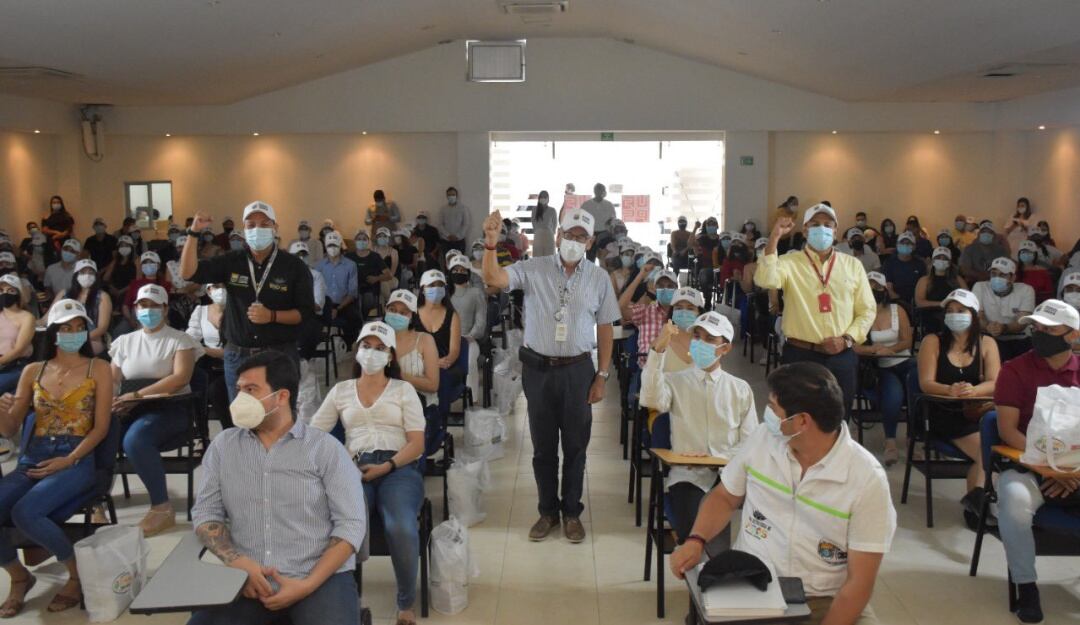 Lanzamiento del programa ‘Empleo Joven’