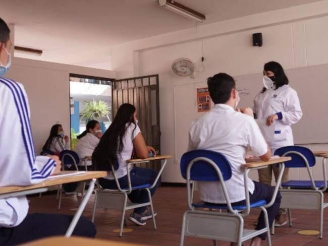 En el PMU definirán si suspenden alternancia en Bucaramanga