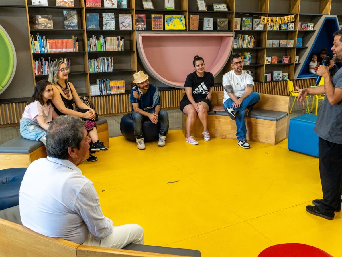 ¡Prográmese! Se celebra la semana de las bibliotecas, el libro y el idioma en Medellín