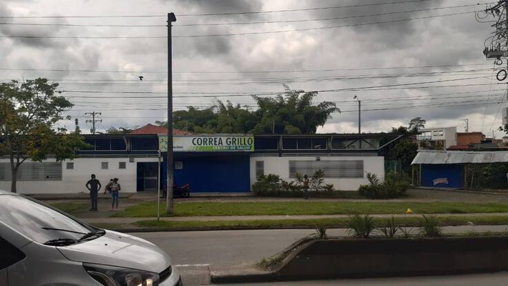 José Antonio Correa, gerente Redsalud Armenia