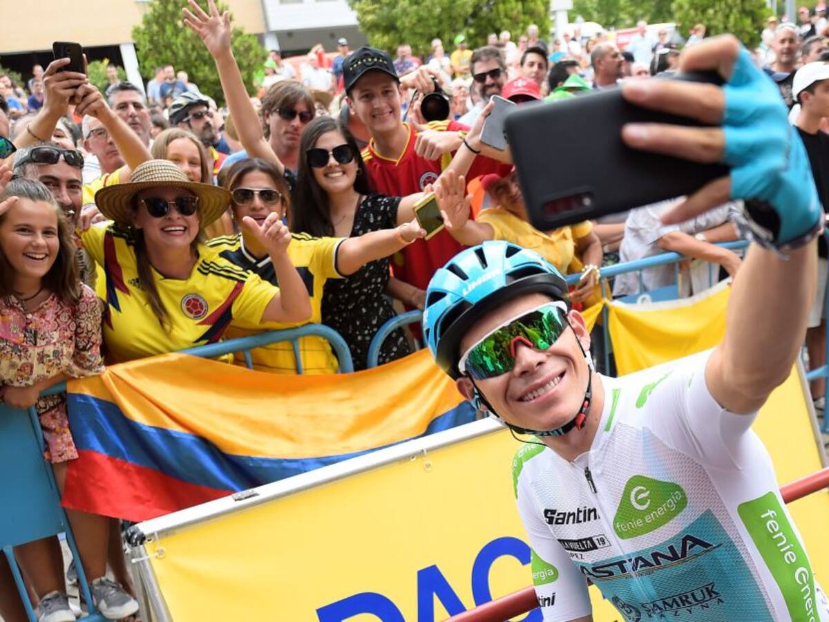 Las mejores imágenes de la etapa 3 de La Vuelta a España