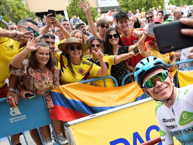 Las mejores imágenes de la etapa 3 de La Vuelta a España