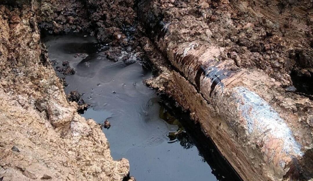 Detectan dos válvulas ilícitas en Oleoducto Caño Limón Coveñas. 