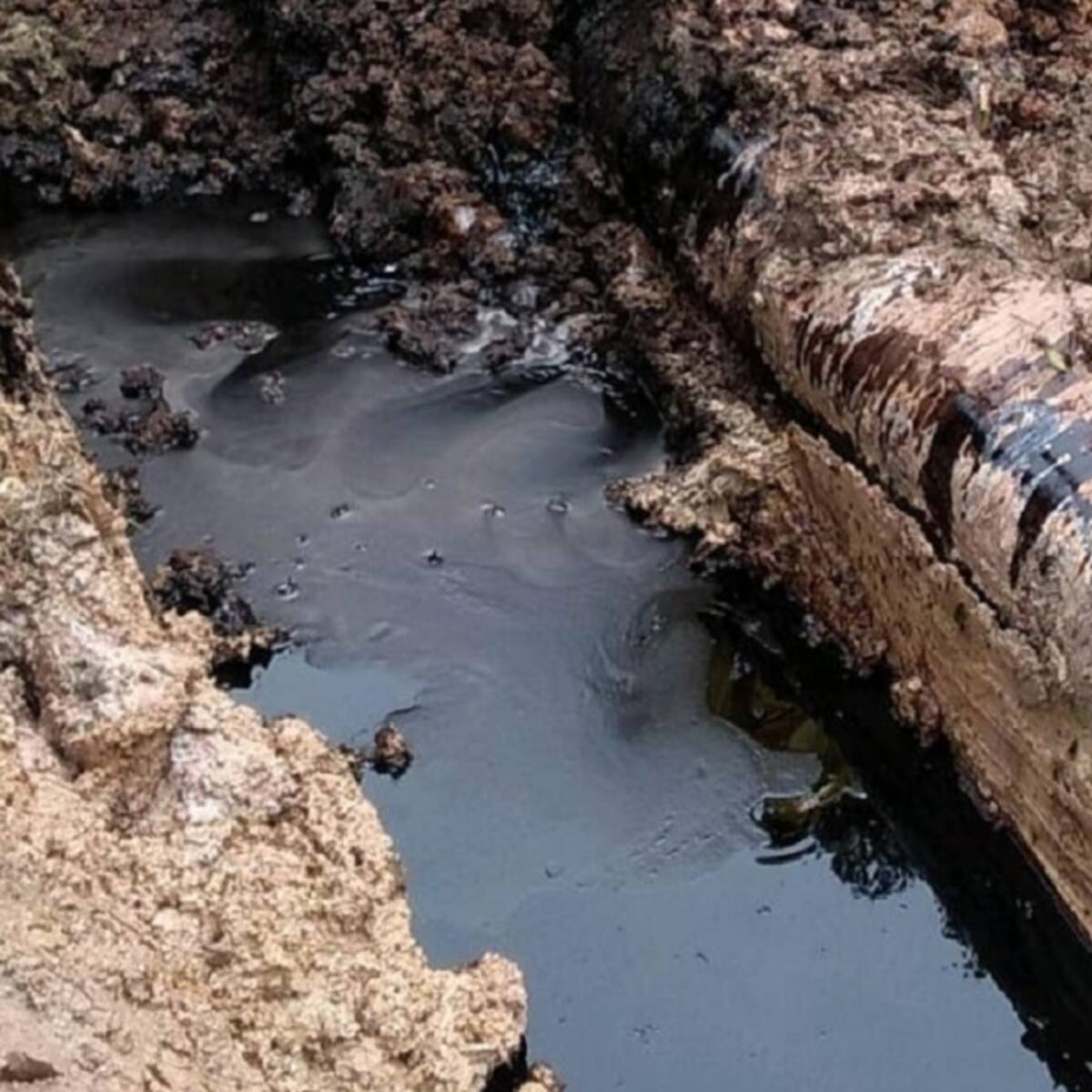 Cierre de bocatoma del acueducto Tibú por válvulas ilícitas en el Oleoducto