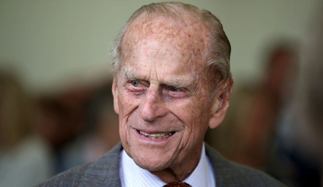 El principe Felipe tiene 99 años y permanecerá internado durante varios días. 