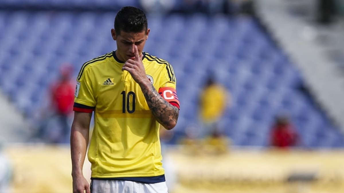 James Rodríguez regresa a Madrid; no jugará ante Uruguay