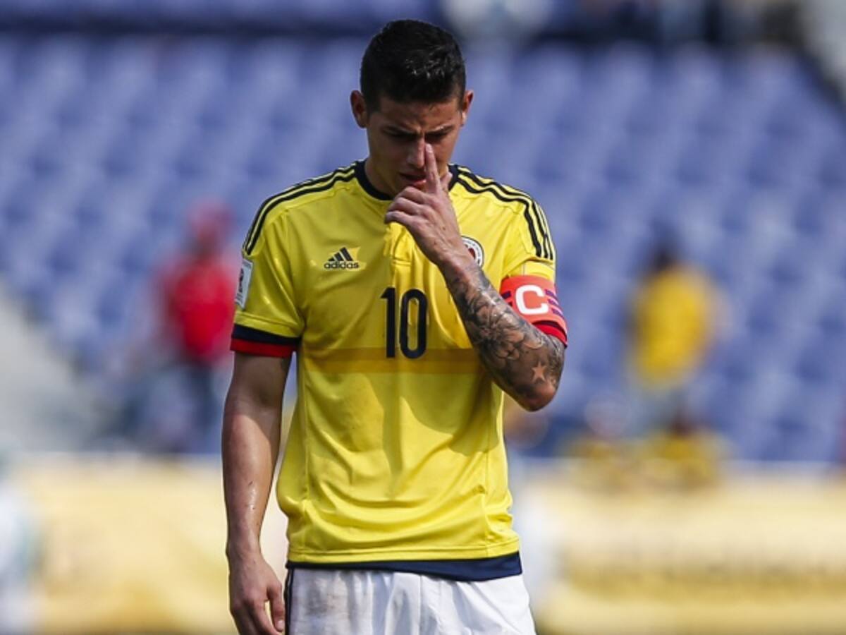 James Rodríguez regresa a Madrid; no jugará ante Uruguay