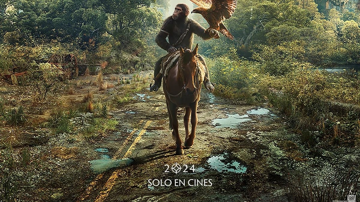 Wes Ball, director del 'Planeta de Los Simios: Nuevo Reino'