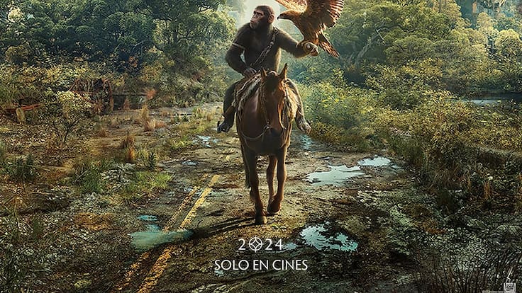 Wes Ball, director del 'Planeta de Los Simios: Nuevo Reino'