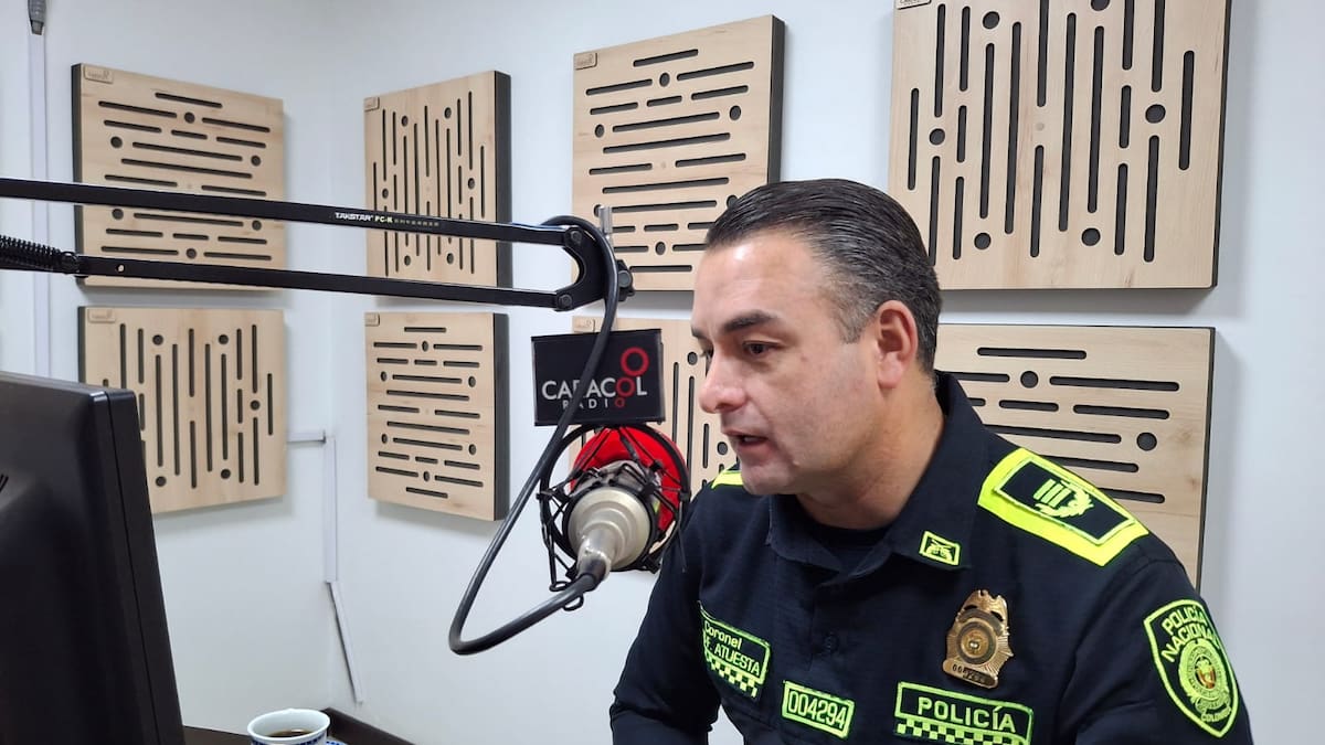 Comandante de la Policía del Quindío